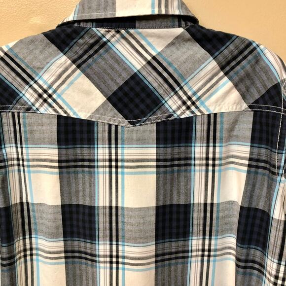 Urban Pipeline Plaid Button Down Shirt Men's SMALL - Picture 6 of 9